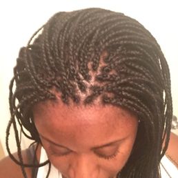 Small individual braids Small individual braids