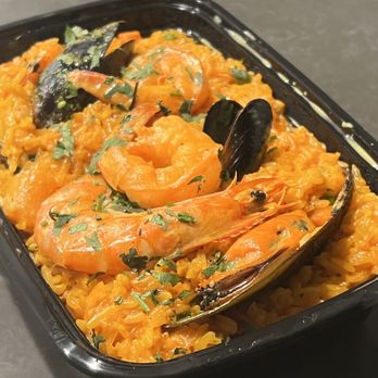 Inka's Restaurant - Arroz con mariscos - Peruvian Near Me - San Jose, California