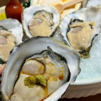 Umi - Big Sweet Raw Oysters - Sushi Bars Near Me - San Leandro, California Umi - Big Sweet Raw Oysters - Sushi Bars Near Me - San Leandro, California
