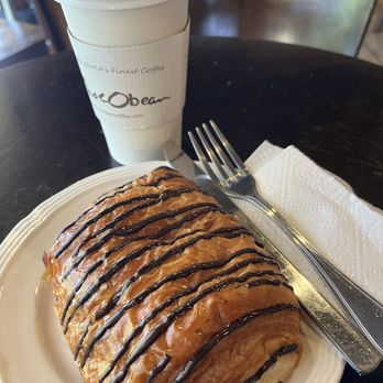 ChocObean - peppermint mocha & chocolate croissant - Bagels Near Me - Mission Viejo, California ChocObean - peppermint mocha & chocolate croissant - Bagels Near Me - Mission Viejo, California