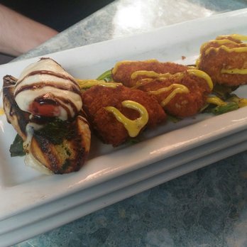 Wild River Grille - Bruschetta and calamari - New American Near Me - Reno, Nevada Wild River Grille - Bruschetta and calamari - New American Near Me - Reno, Nevada