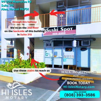 HI Isles Notary - Notaries Near Me - Aiea, Hawaii HI Isles Notary - Notaries Near Me - Aiea, Hawaii