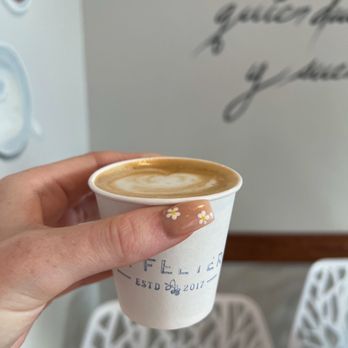 La Coffeetera - Expresso with hot milk - Coffee & Tea Near Me - San Juan, Puerto Rico La Coffeetera - Expresso with hot milk - Coffee & Tea Near Me - San Juan, Puerto Rico