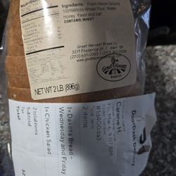 Great Harvest Bread