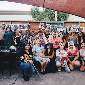 Brewheim Beer Makers - Patio was big enough for a birthday event! - Breweries Near Me - Anaheim, California