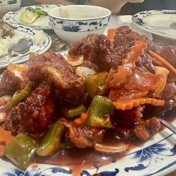 Golden Gate Chinese Restaurant - Sweet sour pork - Chinese Near Me - Forest Park, Georgia Golden Gate Chinese Restaurant - Sweet sour pork - Chinese Near Me - Forest Park, Georgia