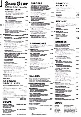 Menu photo 7 Sam's Sunset Seabrook, TX Menu photo 7 Sam's Sunset Seabrook, TX