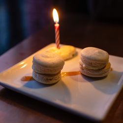 Revival Kitchen & Bar - Chai macarons