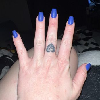 Star Nails - After - Nail Salons Near Me - Ridgecrest, California