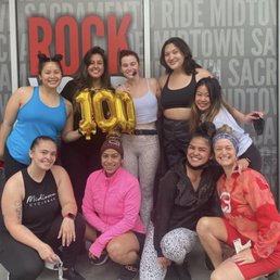 100th ride for Judy! Congrats girl!