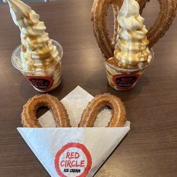 Red Circle Ice Cream - Pearland - Desserts Near Me - Pearland, Texas