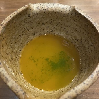 Demi - Carrot and apple broth with eucalyptus, woodruff and ice to start - French Near Me - Minneapolis, Minnesota Demi - Carrot and apple broth with eucalyptus, woodruff and ice to start - French Near Me - Minneapolis, Minnesota