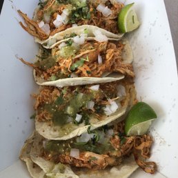 Chicken Taco's