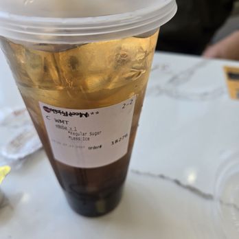Meet Fresh - Winter melon with boba - Desserts Near Me - Arcadia, California
