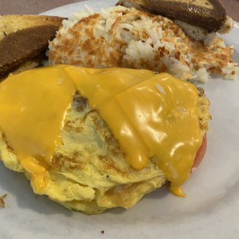 Midvale Mining Cafe & Catering - Veggie omelette - Breakfast & Brunch Near Me - Midvale, Utah