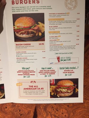 Menu photo 5 Frankie and Benny's London, XGL Menu photo 5 Frankie and Benny's London, XGL