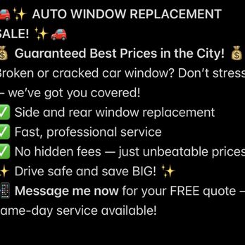 Rose Window Replacement - Auto Glass Services Near Me Rose Window Replacement - Auto Glass Services Near Me