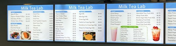 Menu photo 1 Milk Tea Lab Pleasant Hill, CA Menu photo 1 Milk Tea Lab Pleasant Hill, CA
