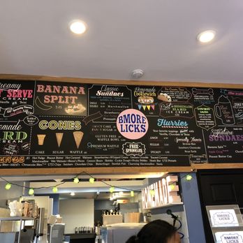 Bmore Licks - Menu - Ice Cream & Frozen Yogurt Near Me - Baltimore, Maryland