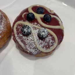 Strawberry Mochi Donut Strawberry Mochi Donut