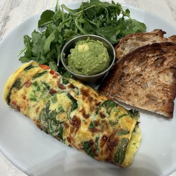 Pura Vida Miami - VEGGIE OMELETTE - Breakfast & Brunch Near Me - New York, New York Pura Vida Miami - VEGGIE OMELETTE - Breakfast & Brunch Near Me - New York, New York