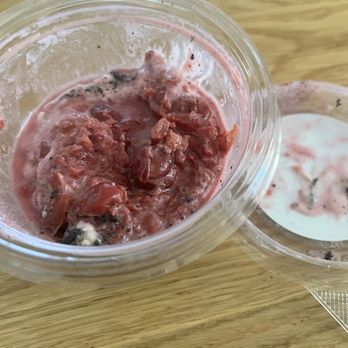 Thistle - Cherry cheesecake. Wtf happened to it? - Food Delivery Services Near Me Thistle - Cherry cheesecake. Wtf happened to it? - Food Delivery Services Near Me