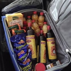 Zona Sul - All the Brazilian things we got at Supermercado Zona Sul.