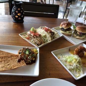 Tommy Bahama - Happy hour dishes - Seafood Near Me - Kihei, Hawaii