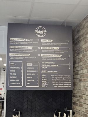 Menu photo 3 Falafel Inc Washington, DC, DC Menu photo 3 Falafel Inc Washington, DC, DC