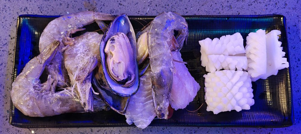 Food from KPOT Korean BBQ & Hot Pot