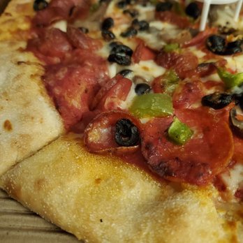 Marco's Pizza - a pizza with pepperoni, olives, and cheese - Pizza Near Me - Fargo, North Dakota Marco's Pizza - a pizza with pepperoni, olives, and cheese - Pizza Near Me - Fargo, North Dakota