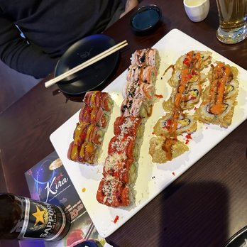 Kira sushi - AYCE SUSHI - Sushi Bars Near Me - Ronkonkoma, New York Kira sushi - AYCE SUSHI - Sushi Bars Near Me - Ronkonkoma, New York