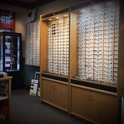 Allegan Eyecare - Look at all those glasses!!