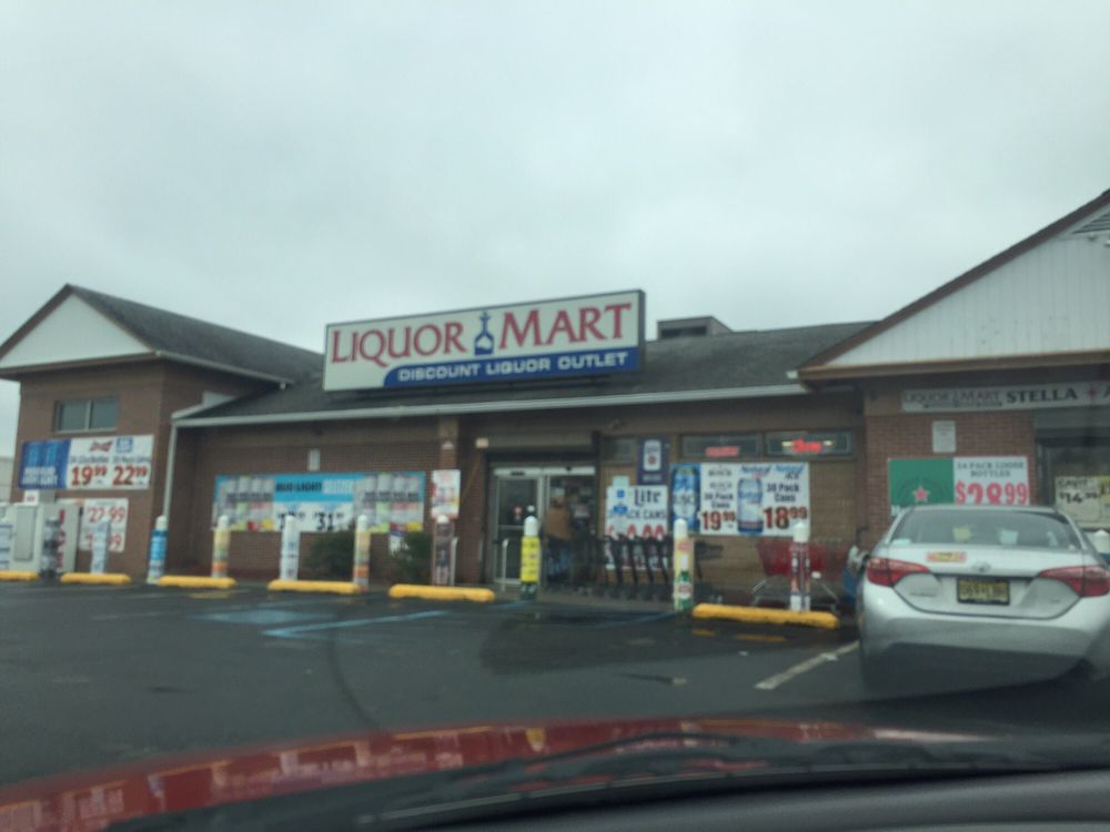 LIQUOR MART Updated October 2024 2640 Route 322, Logan Twp, New