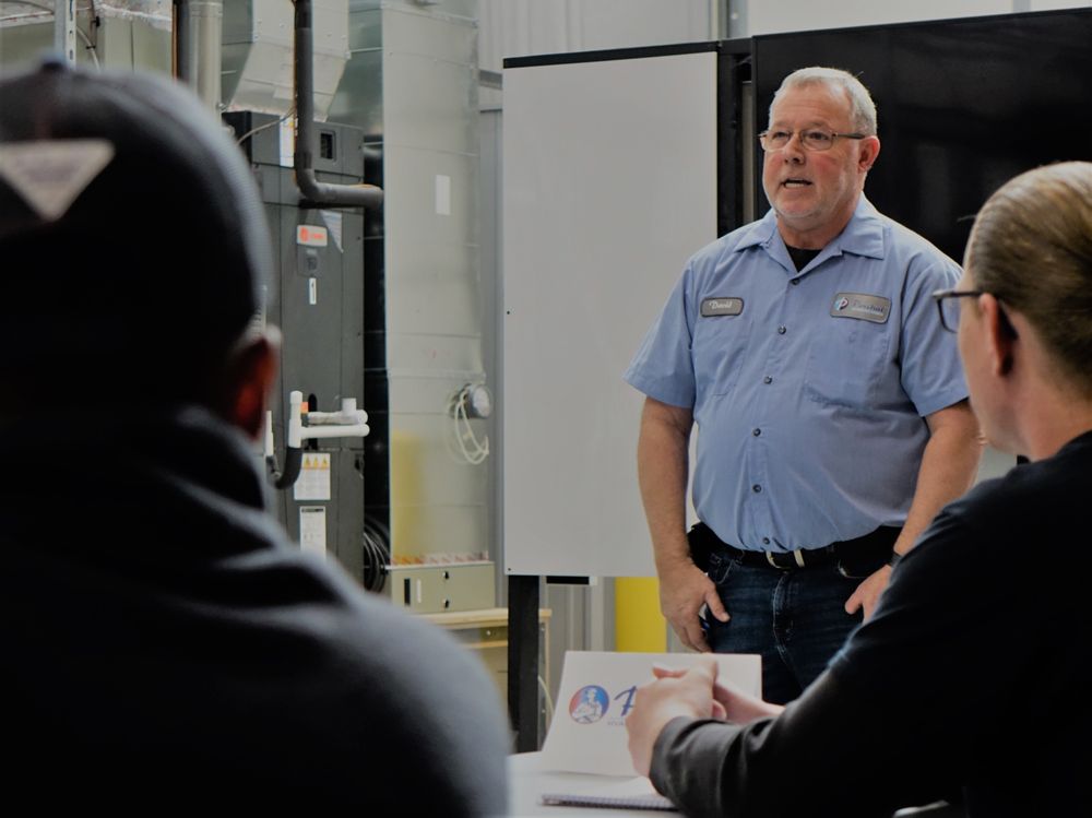 Slide of Paschal Air, Plumbing & Electric