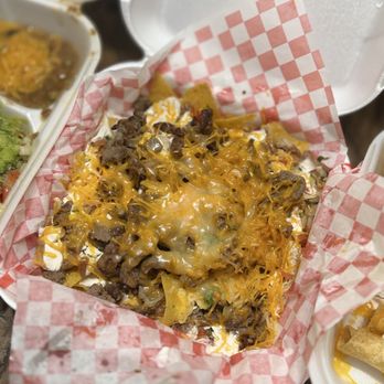 Sabor A Mi - Carne Asada Nachos - Mexican Near Me - Henderson, Nevada