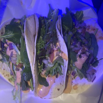 Eden - Salmon tacos - Hookah Bars Near Me - Atlanta, Georgia