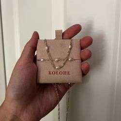 Kolohe - Alohilani - Custom Pearl Necklace & Bracelet