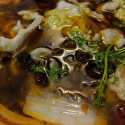 Al Leon D'oro - Fish soup w/ chili-oil