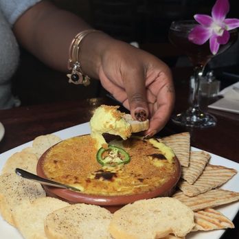 Iguana Cafe - Spicy Four-Cheese Jalapeno Dip - Creperies Near Me - Chicago, Illinois