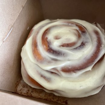 The Flour Box - Cinnamon roll - Bakeries Near Me - Seattle, Washington The Flour Box - Cinnamon roll - Bakeries Near Me - Seattle, Washington
