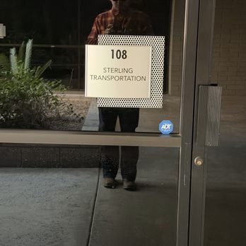 Sterling Transportation - Front door - Transportation Near Me - Phoenix, Arizona Sterling Transportation - Front door - Transportation Near Me - Phoenix, Arizona