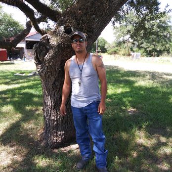 Cano's Landscaping and Cleaning Services - Me at a lawn that i cut - Landscaping Near Me Cano's Landscaping and Cleaning Services - Me at a lawn that i cut - Landscaping Near Me