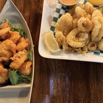 Konnichiwa - Charlotte - Fried calamari and dynamite shrimp - Sushi Bars Near Me - Charlotte, North Carolina Konnichiwa - Charlotte - Fried calamari and dynamite shrimp - Sushi Bars Near Me - Charlotte, North Carolina