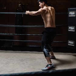 HVY Industry - From pro boxers to our seniors who pitty pat on the bags--all skill levels and ambitions are welcomed.