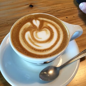 Houndstooth Coffee - My cap, begging to be enjoyed. - Coffee & Tea Near Me - Austin, Texas
