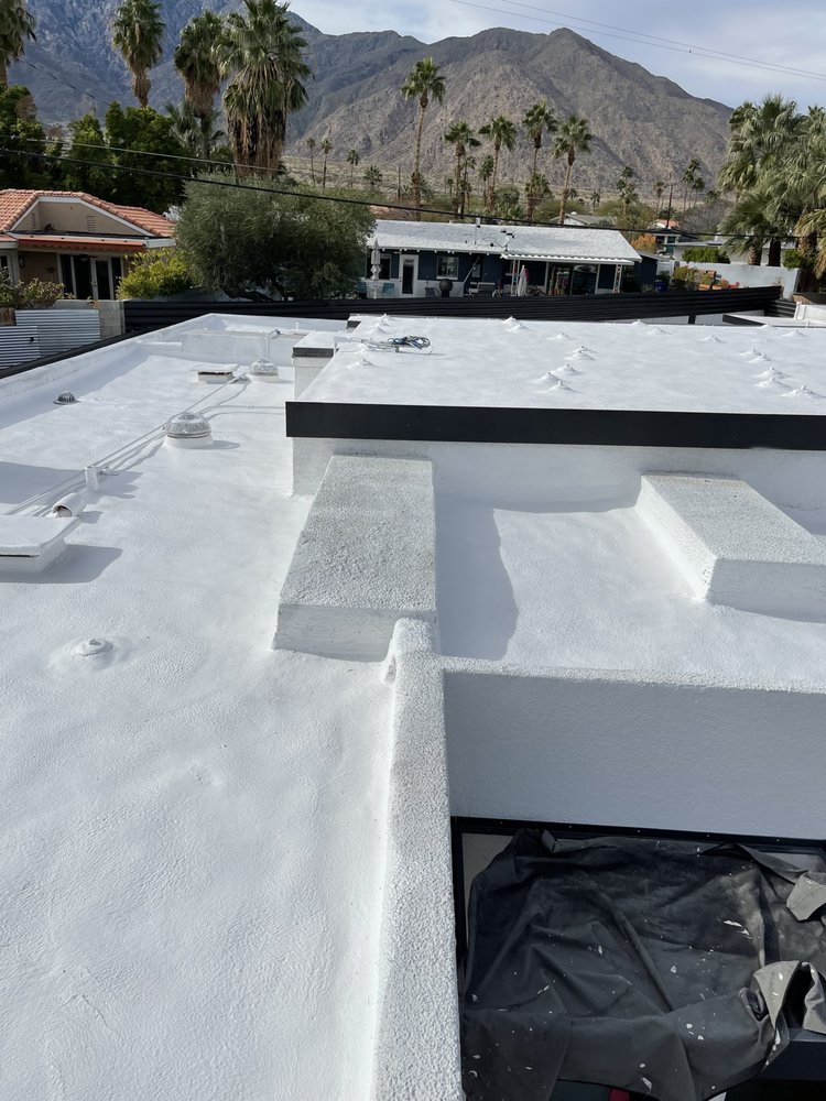 Slide of Foam Roofing Experts of The Desert