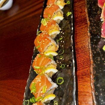 Sushi Fish Attack - Orange Crush Roll - Sushi Bars Near Me - San Diego, California