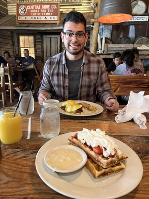 Crockett's Breakfast Camp by null