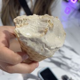 Banana Waffle Cone